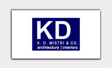 Logo Design - K D Mistri & Co. Architecture and Interiors